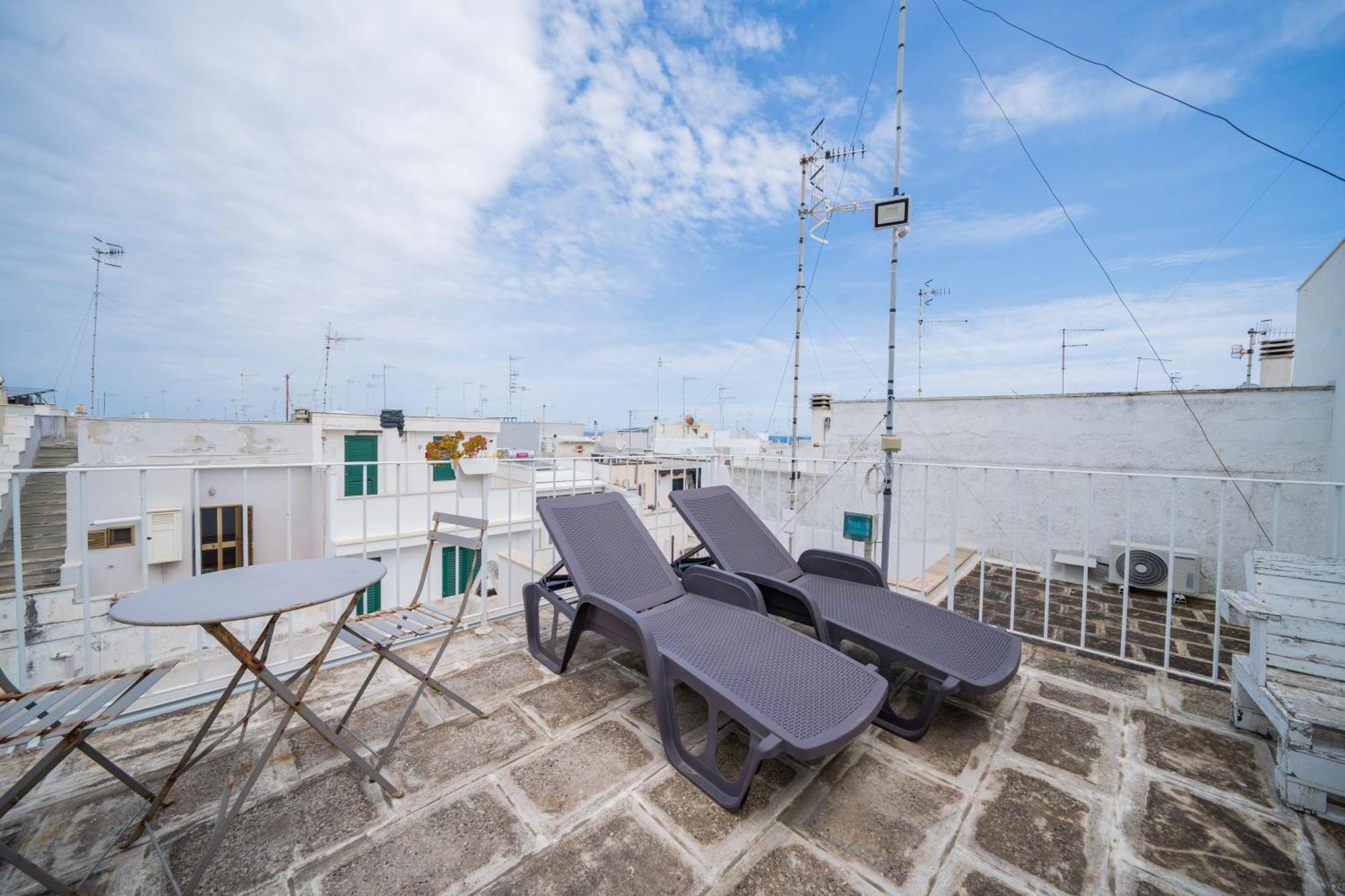 Polignano Bonita Hotel โปลีญาโนอามาเร ภายนอก รูปภาพ
